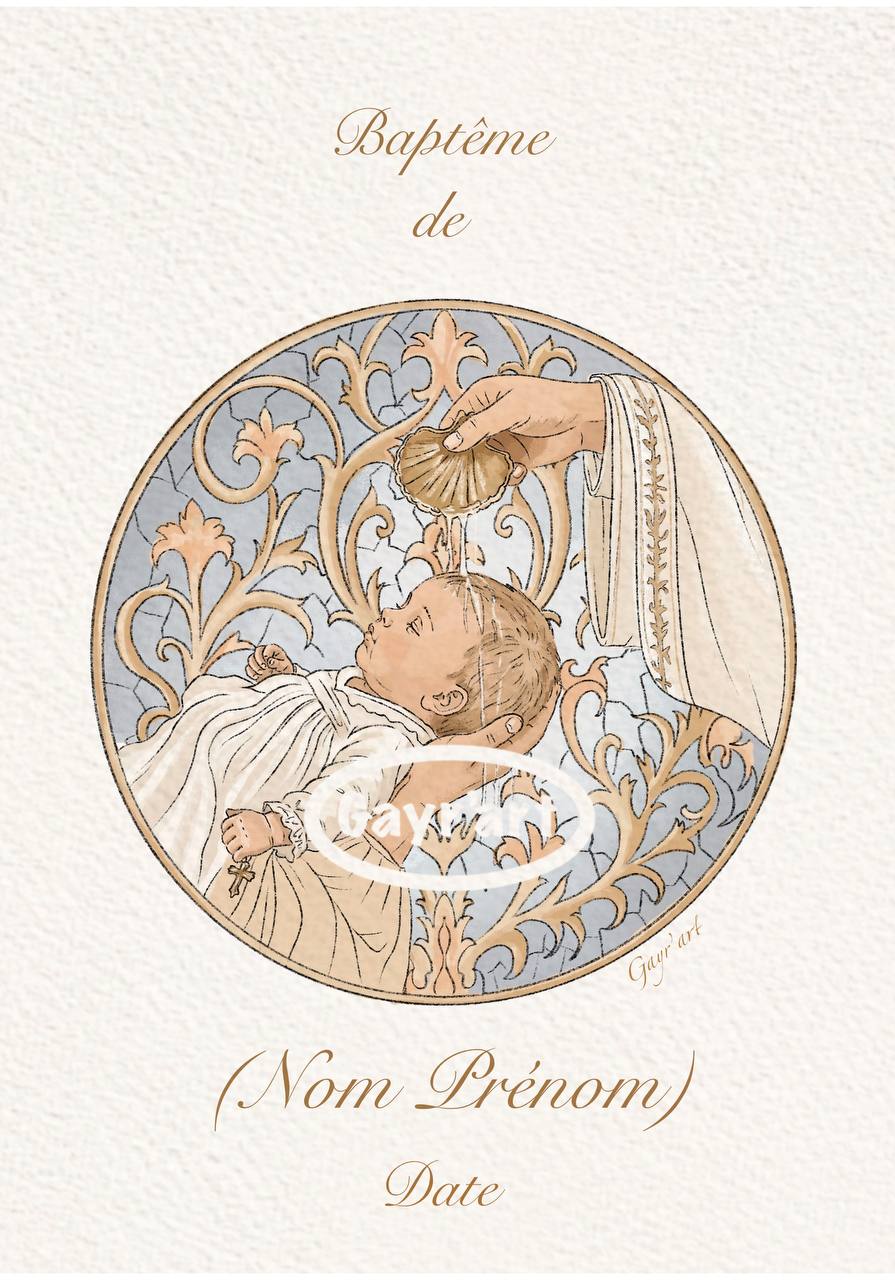 Image - Baptême