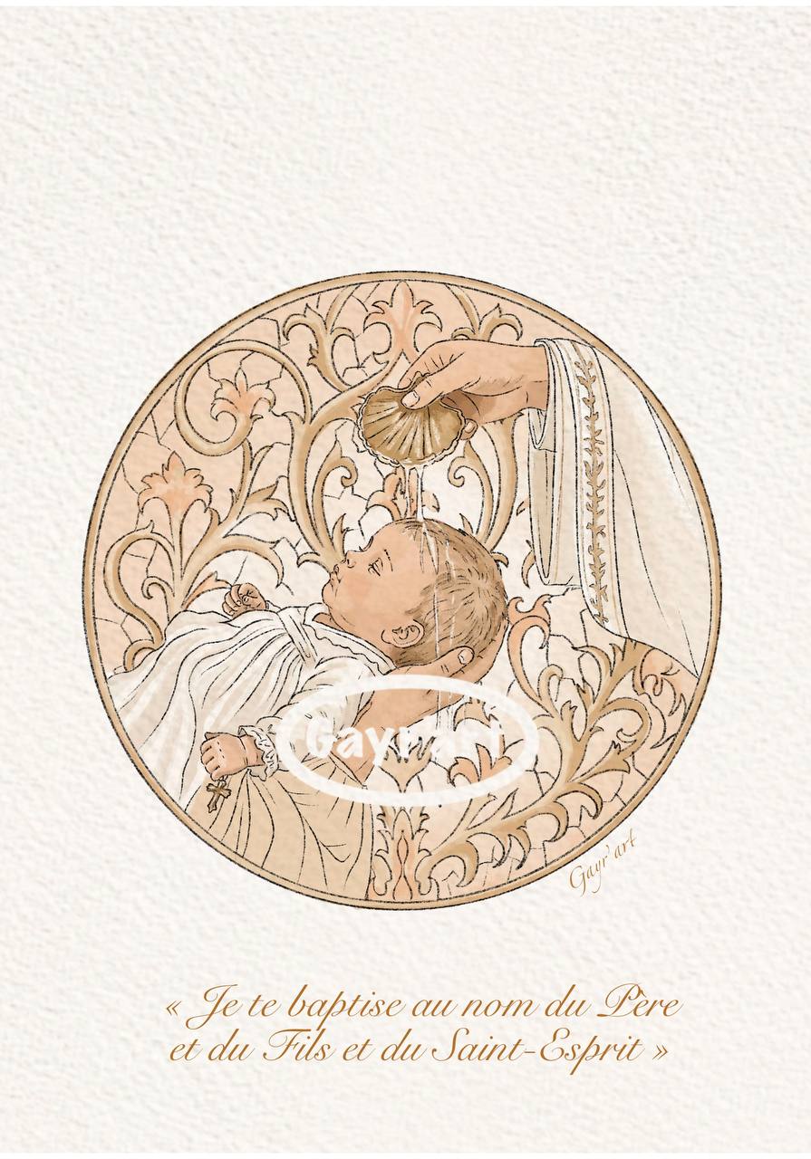 Image - Baptême