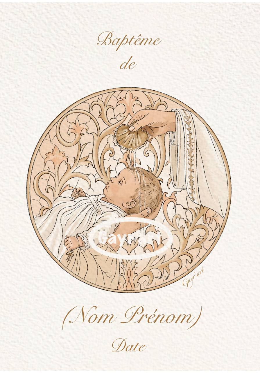 Image - Baptême