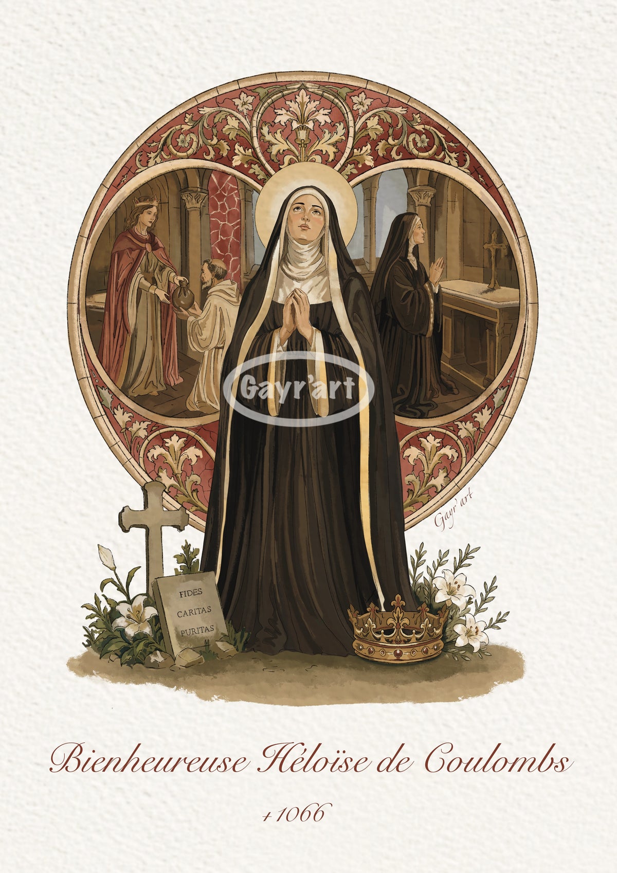 Bienheureuse Héloise de Coulombs