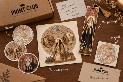 Mon Print Club — Mensuel