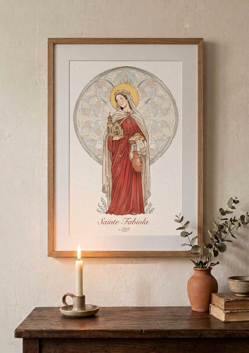 Sainte Fabiola