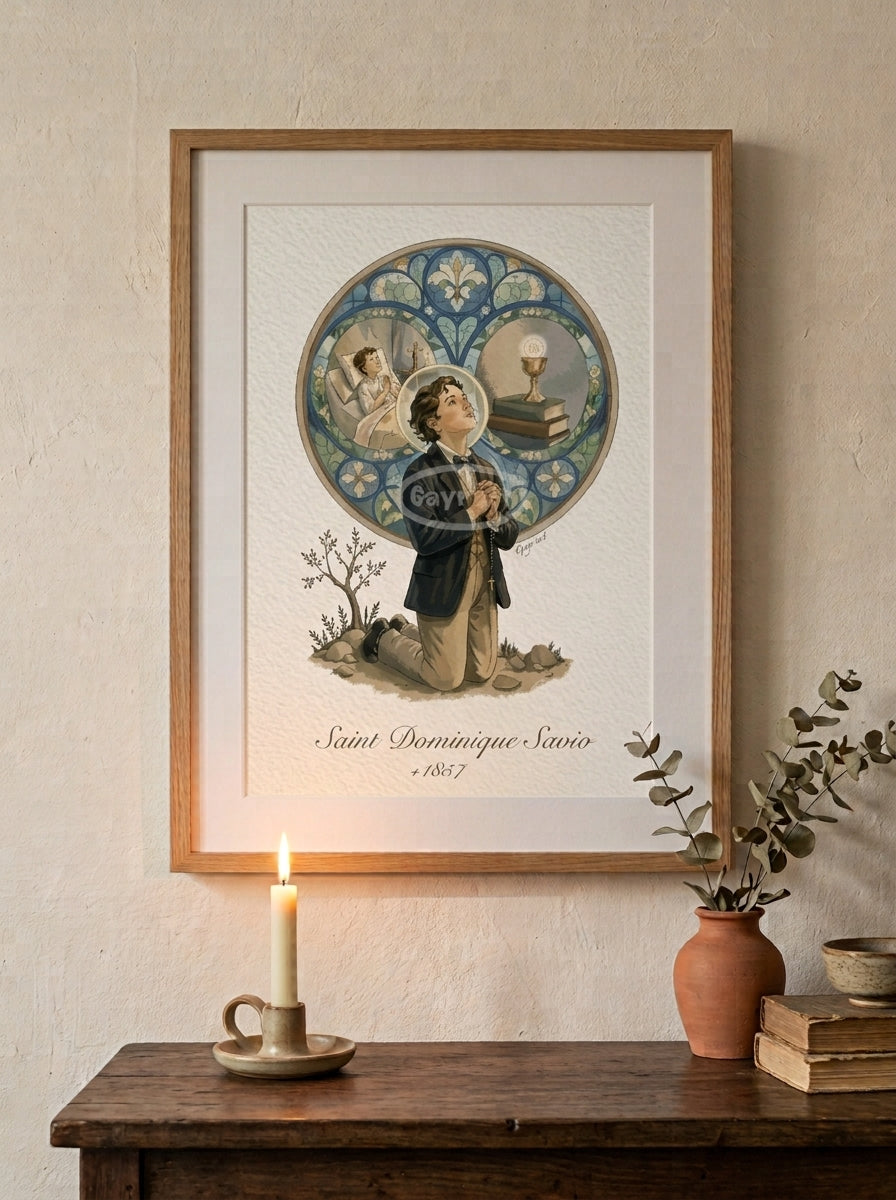 Saint Dominique Savio