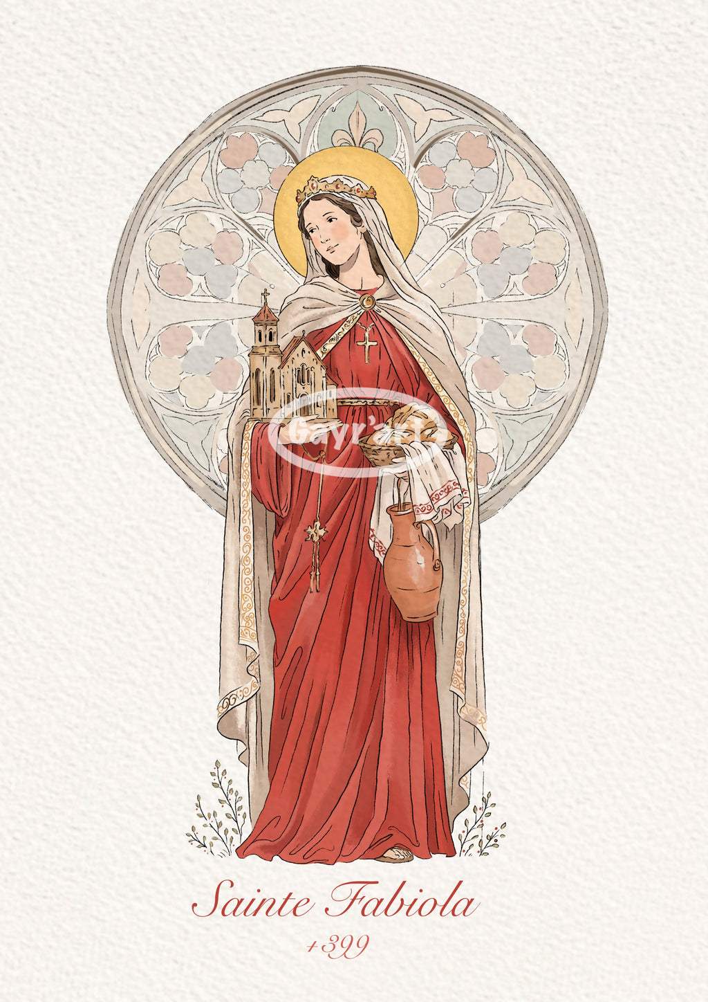 Sainte Fabiola
