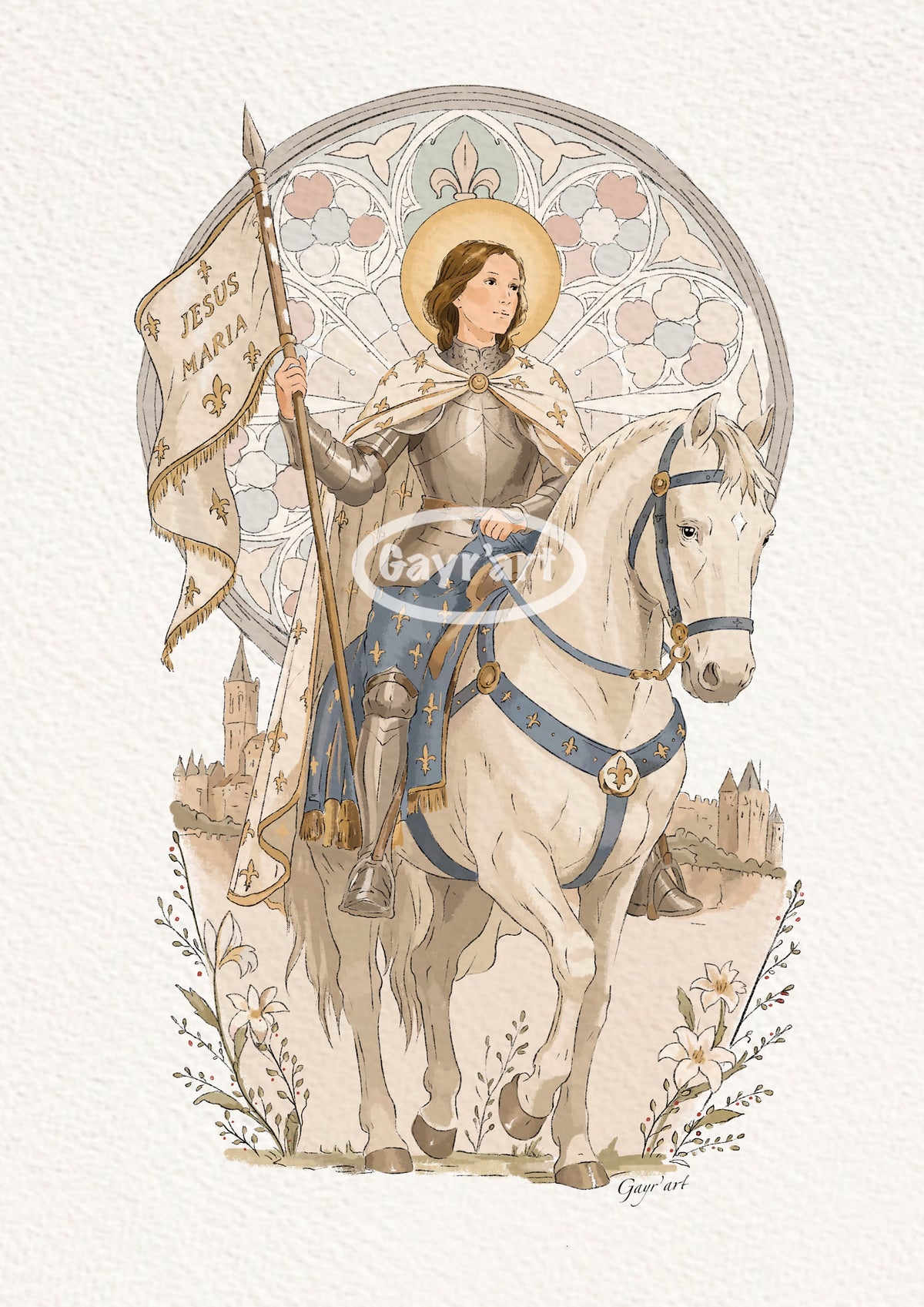 Sainte Jeanne d'Arc