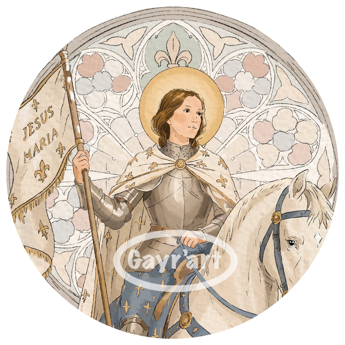 Sainte Jeanne d'Arc