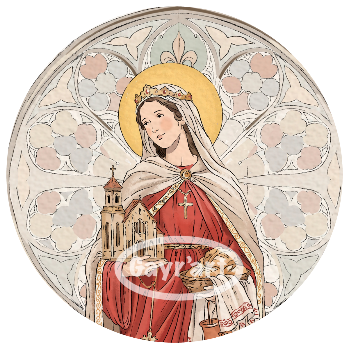 Sainte Fabiola