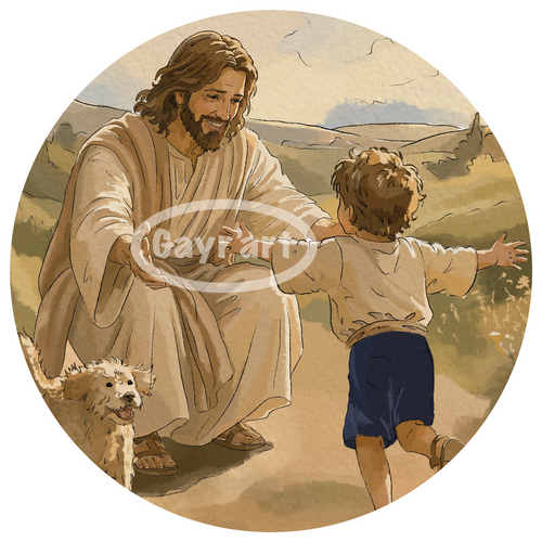 Jésus et l'enfant