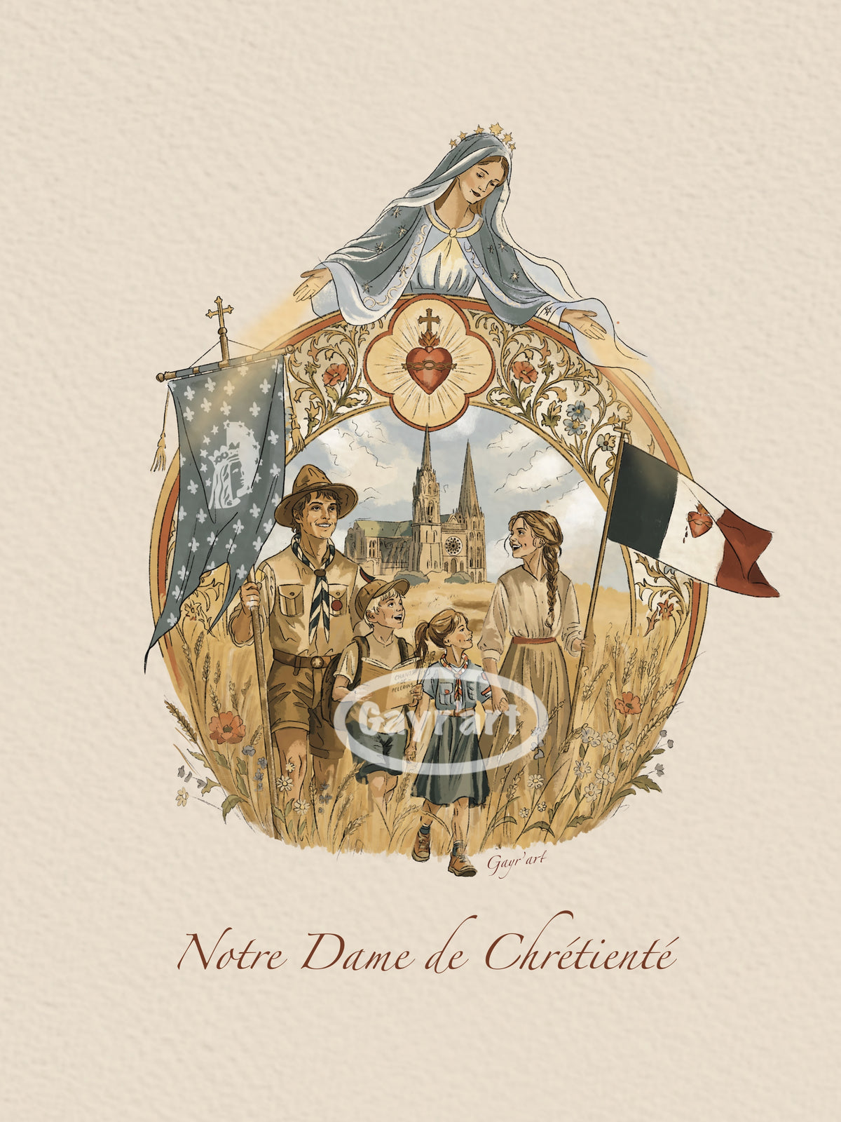 Notre dame de Chrétienté