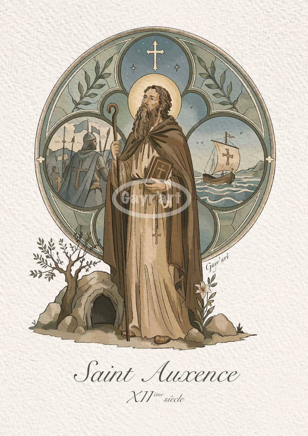 Saint Auxence