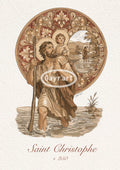 Saint Christophe, le porteur du Christ