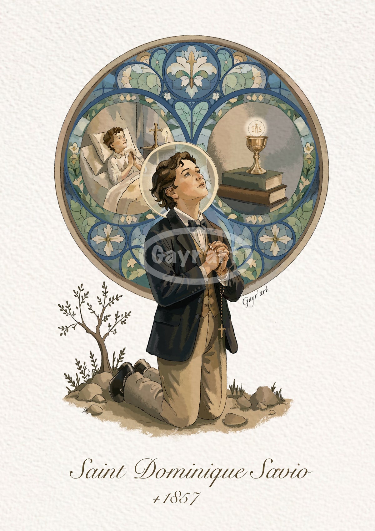 Saint Dominique Savio