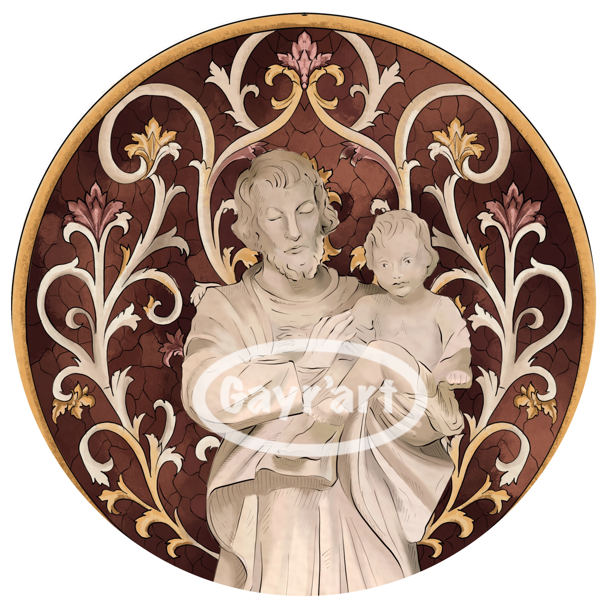 Saint Joseph statue