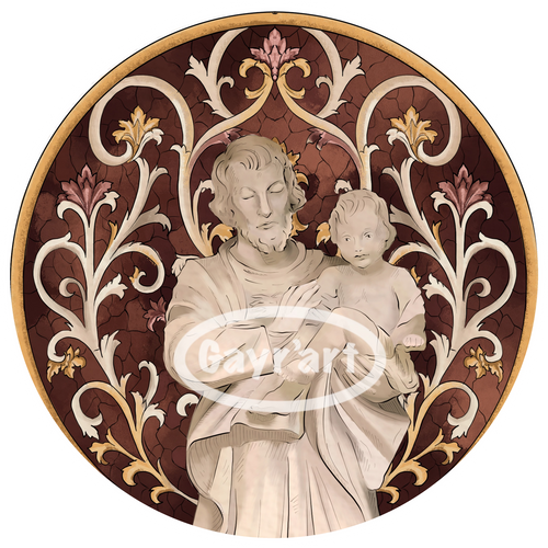 Saint Joseph statue