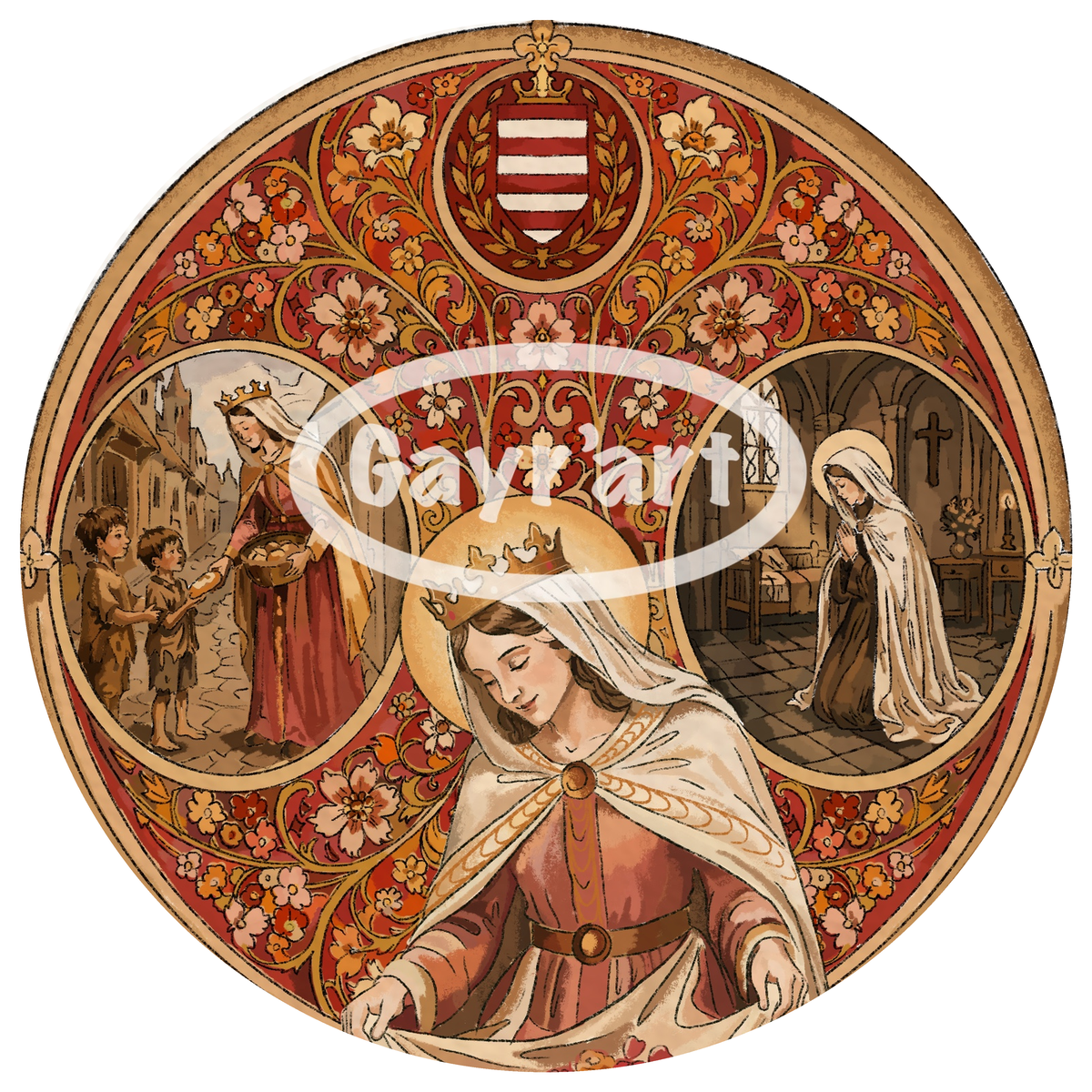 Sainte Elisabeth de Hongrie