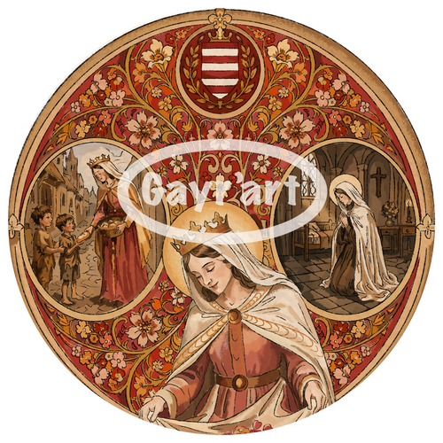 Sainte Elisabeth de Hongrie