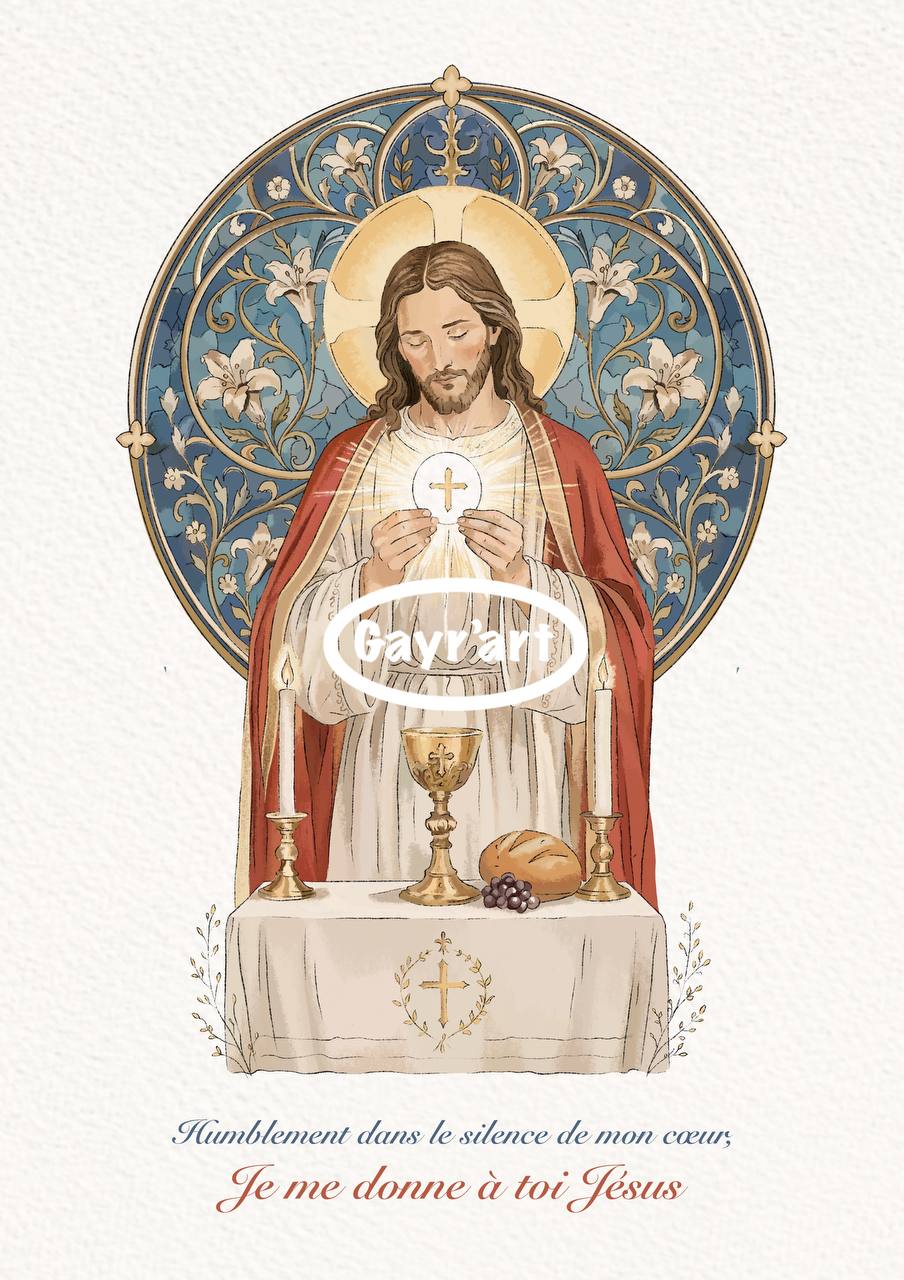 Jésus - Première Communion