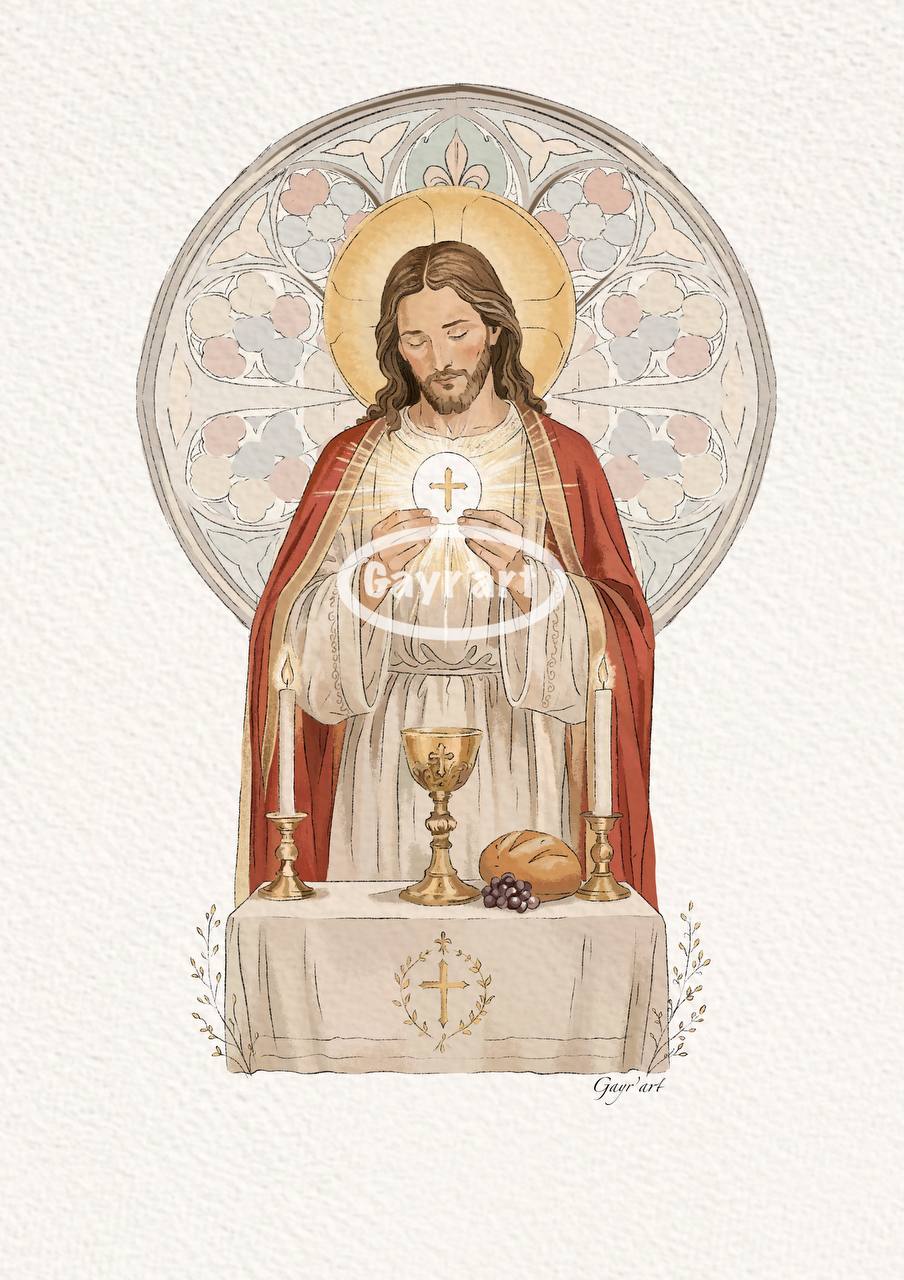 Jésus - Première Communion